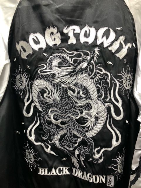 佐藤正 スカジャン 龍 日本 寅 刺繍 リバーシブル - メルカリ