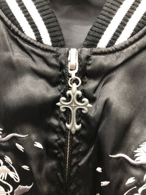 DOG TOWN スカジャン ブラックドラゴン ドッグタウン✨スカジャン