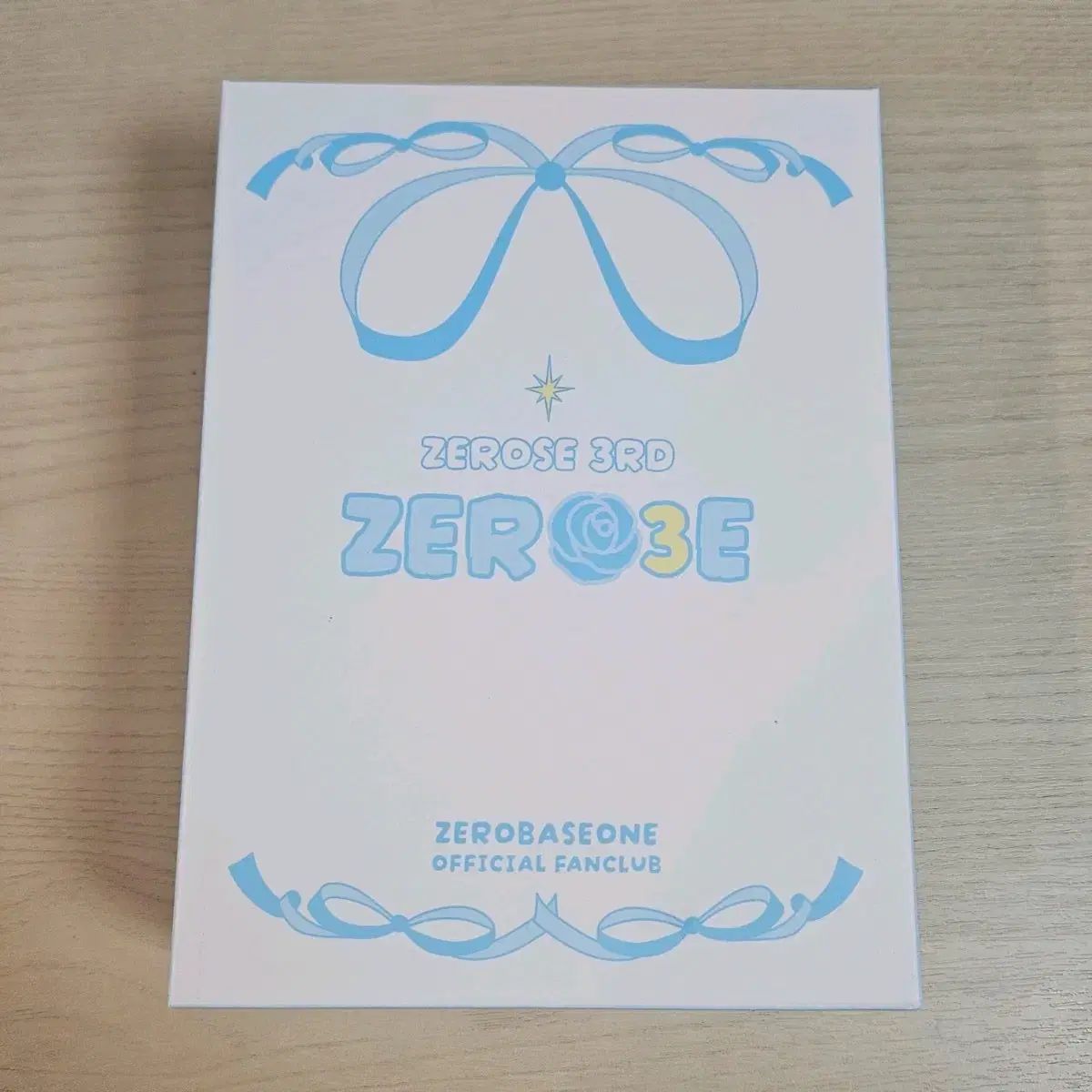 ゼロベースワン ファンクラブキット 6千円 ZEROBASEONE(ゼロベースワン・ZB1・ゼベワン) 3期 ファンクラブ
