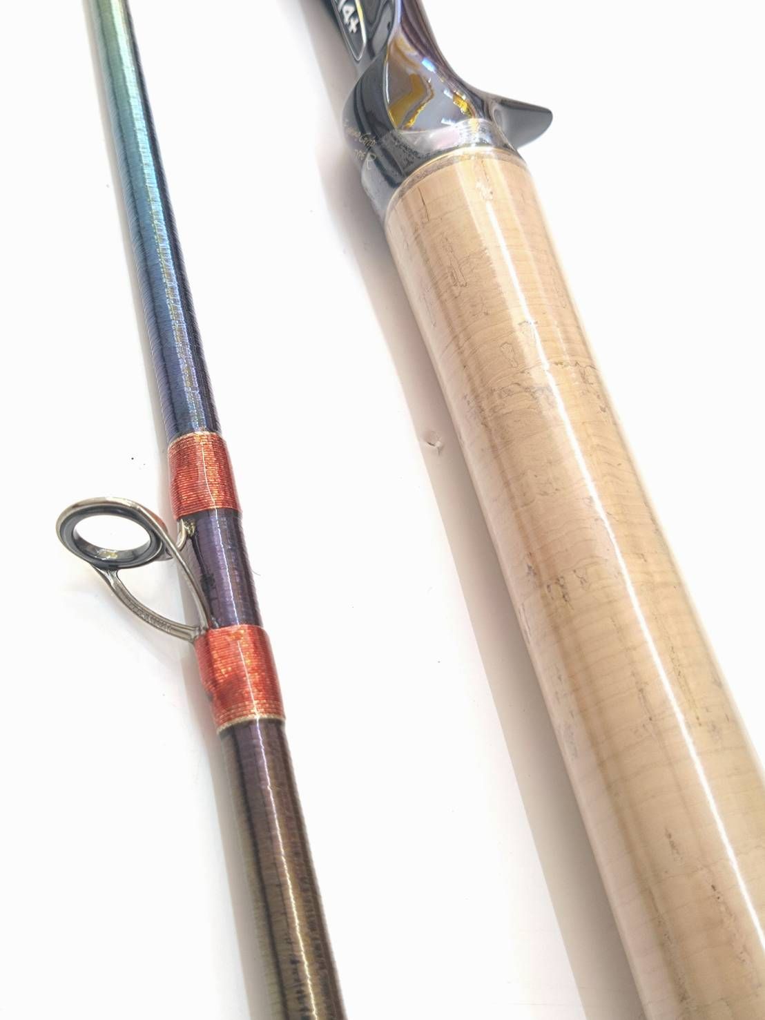 ワールドシャウラ　琵琶湖カスタム？　1754R-2 ヘビキャロ 訳あり未使用品！】シマノ14ワールドシャウラ レッドタイプ 1754R-2