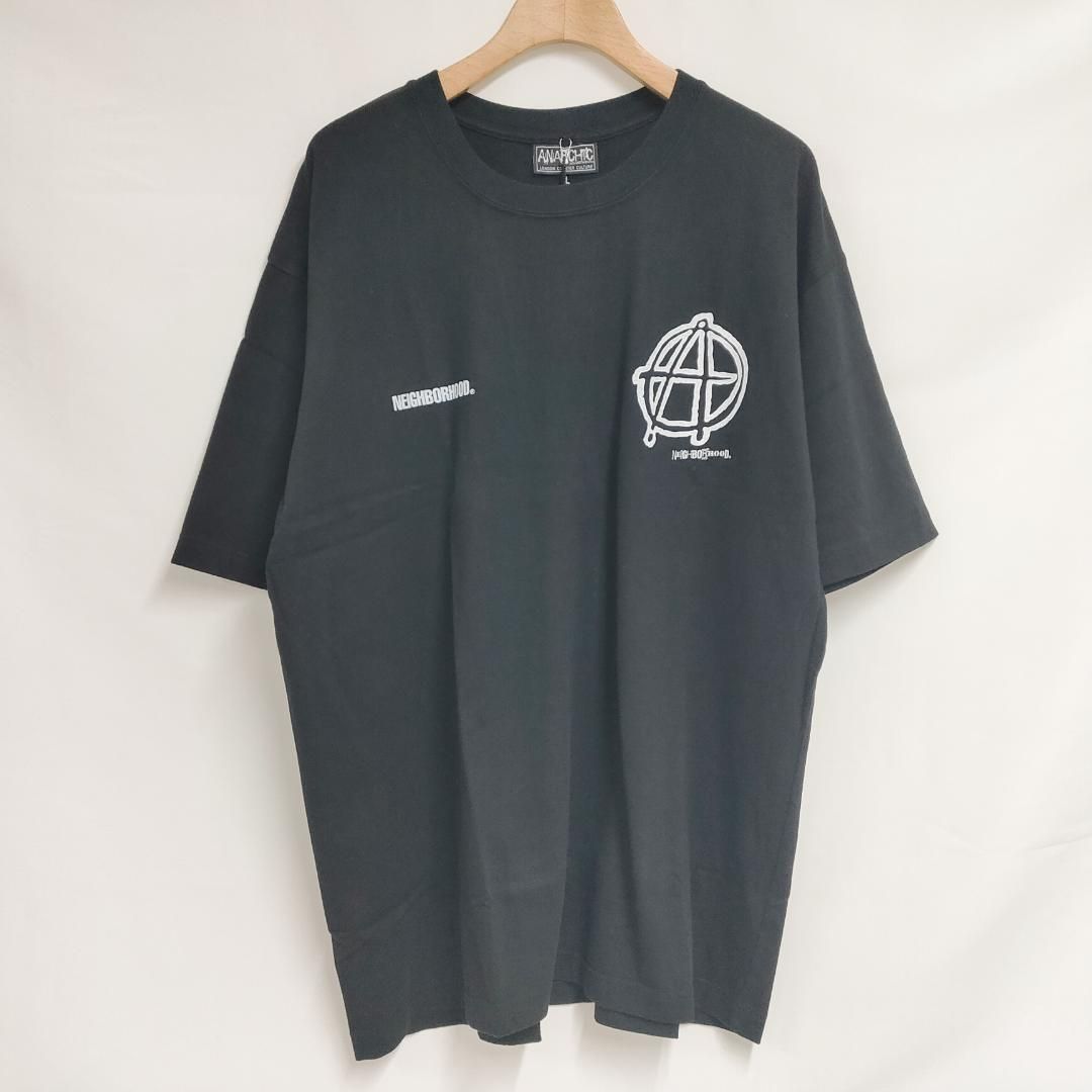 新品 未使用 アナーキックアジャストメント × ネイバーフッドコラボ T