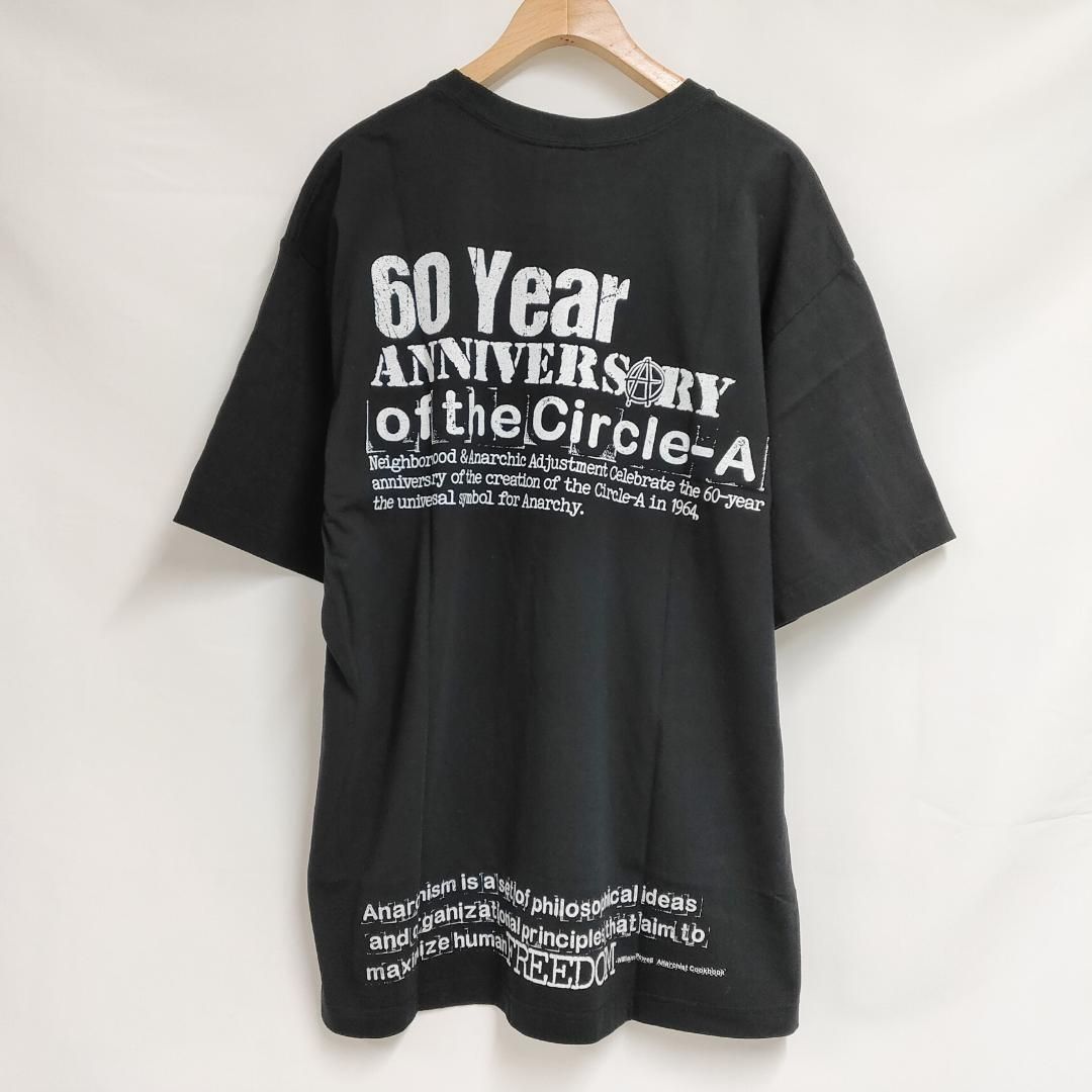 新品 未使用 アナーキックアジャストメント × ネイバーフッドコラボ T