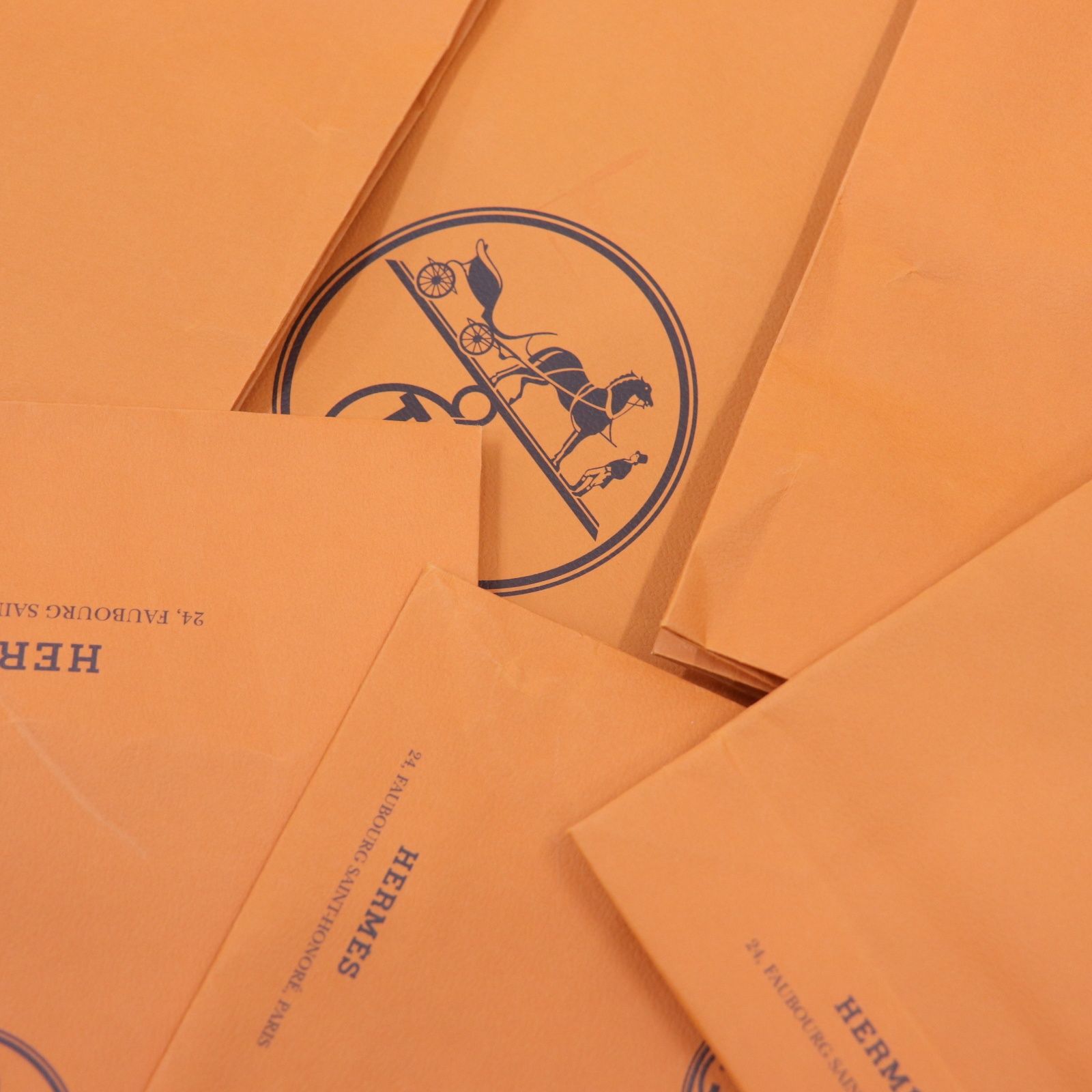 IT0316B9ZHIS HERMES エルメス BOX 紙袋 純正 オレンジ ボックス 