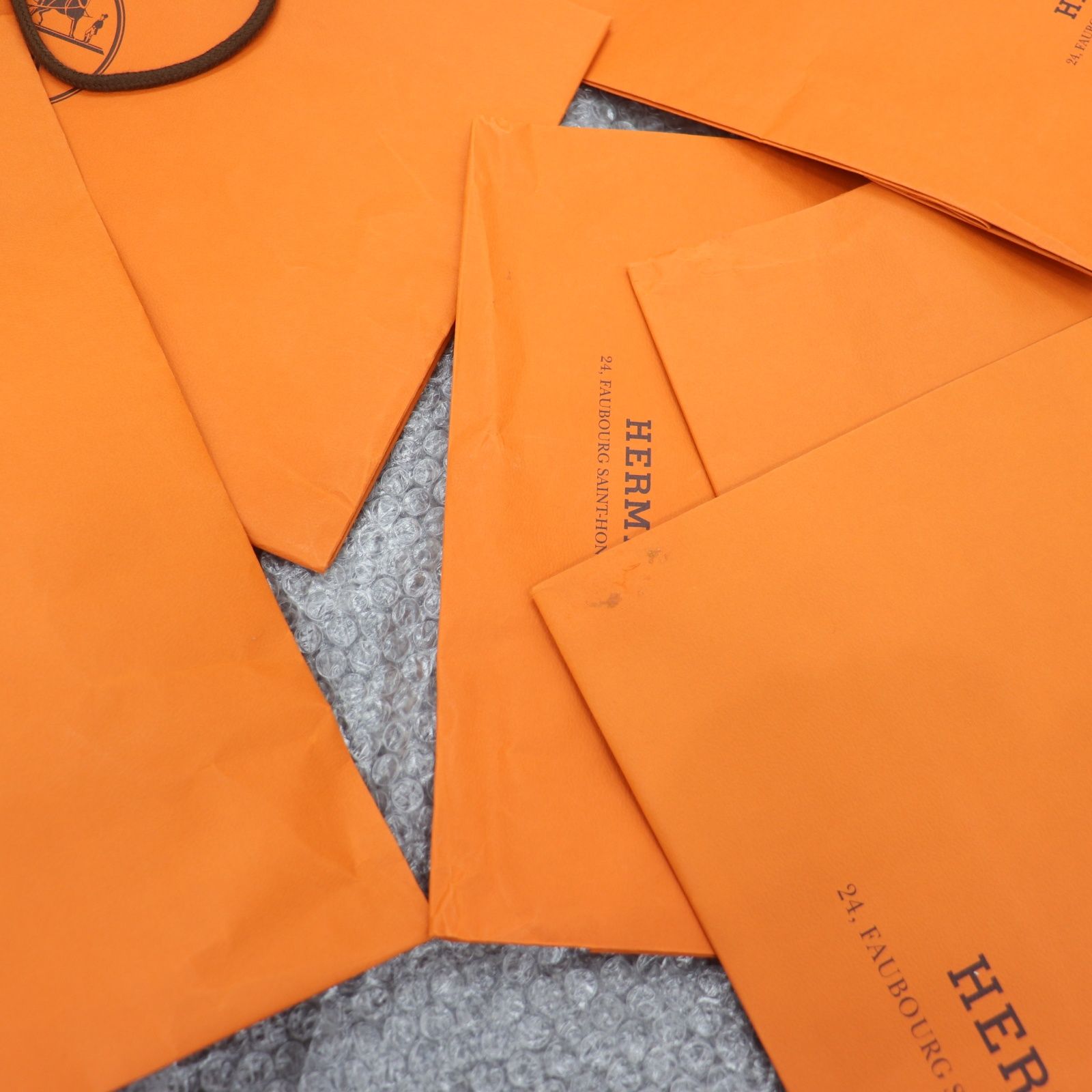 IT0316B9ZHIS HERMES エルメス BOX 紙袋 純正 オレンジ ボックス