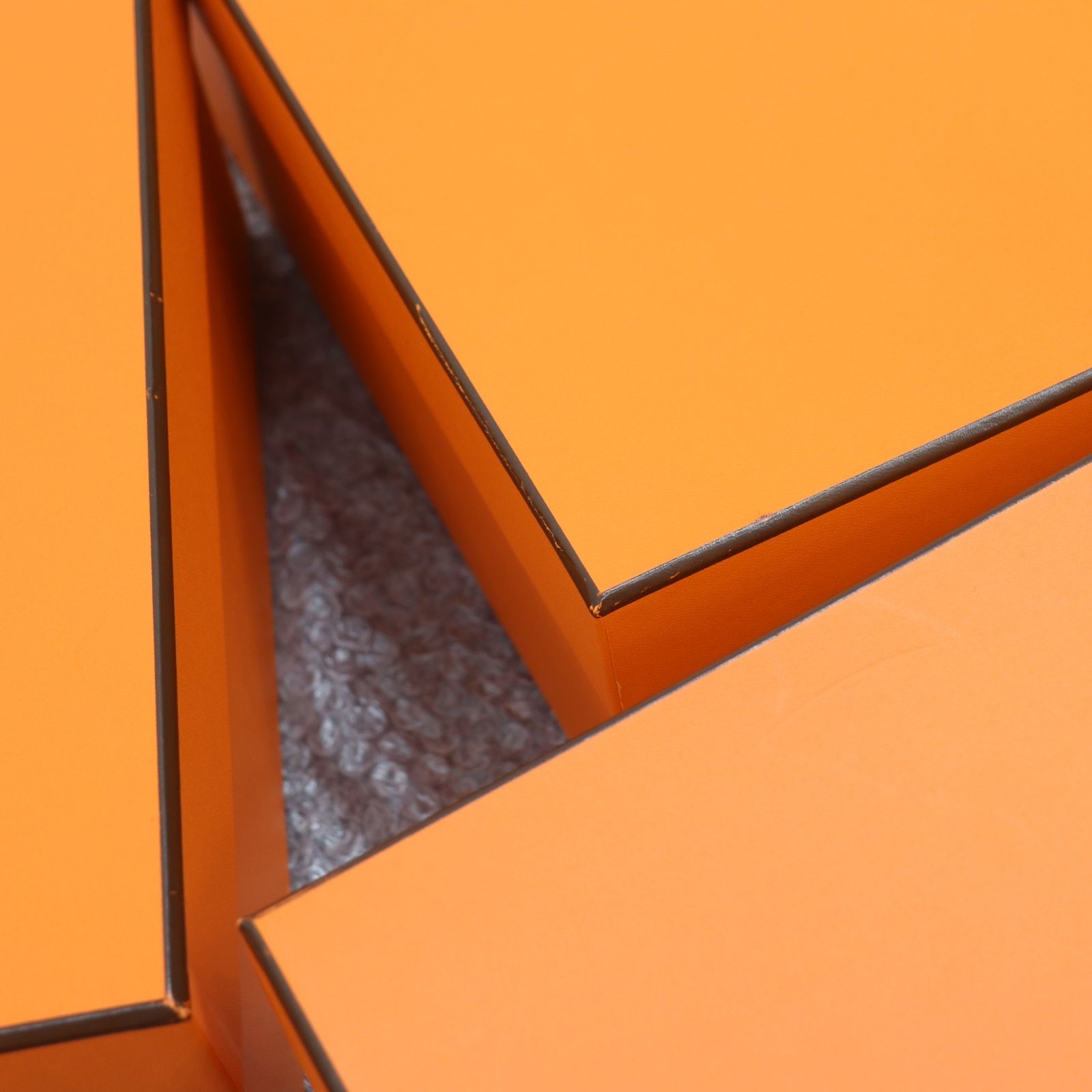 IT0316B9ZHIS HERMES エルメス BOX 紙袋 純正 オレンジ ボックス 