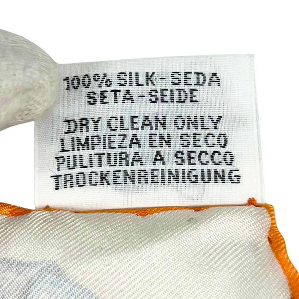 HERMES エルメス 23SS シルク スカーフ カレ45 Chevaloscope Neon