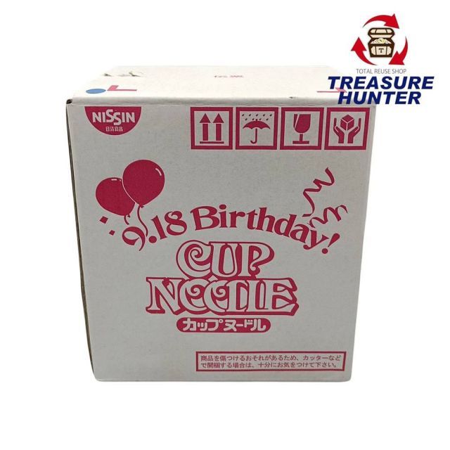 美術品・アンティーク・コレクション 未使用 NISSIN カップヌードル