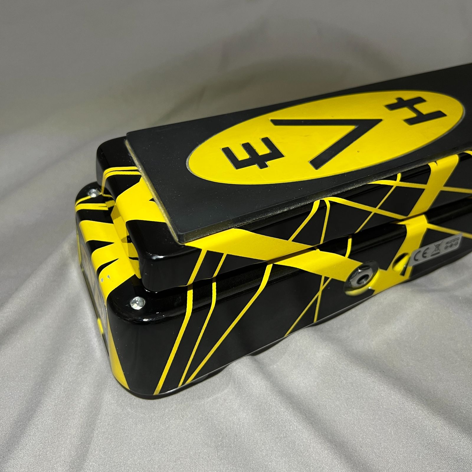 送料無料】Jim Dunlop EVH Signature Wah Wah Used 中古 ワウペダル