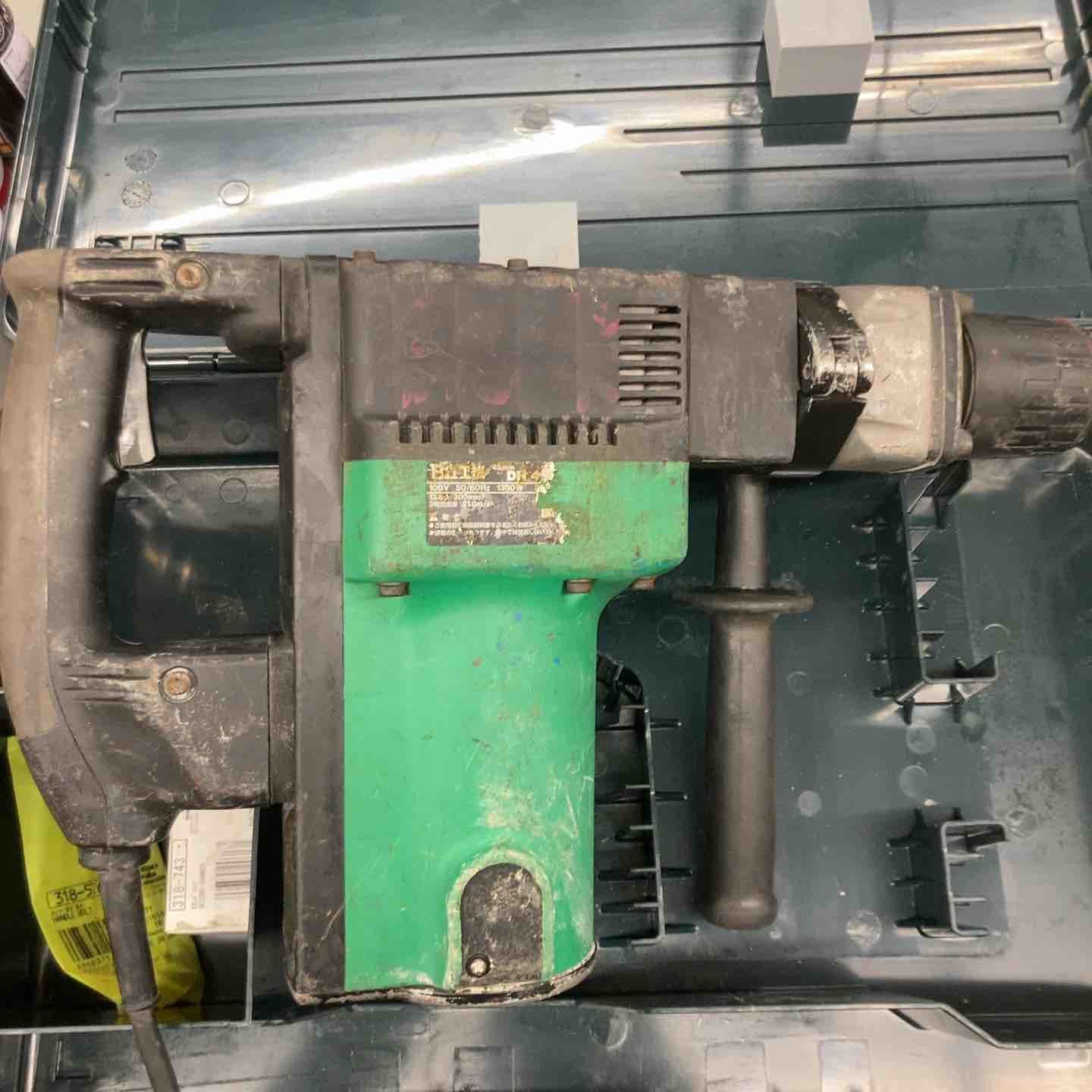 ハイコーキ HIKOKI 旧 日立工機 ハンマドリル DH 45 SA