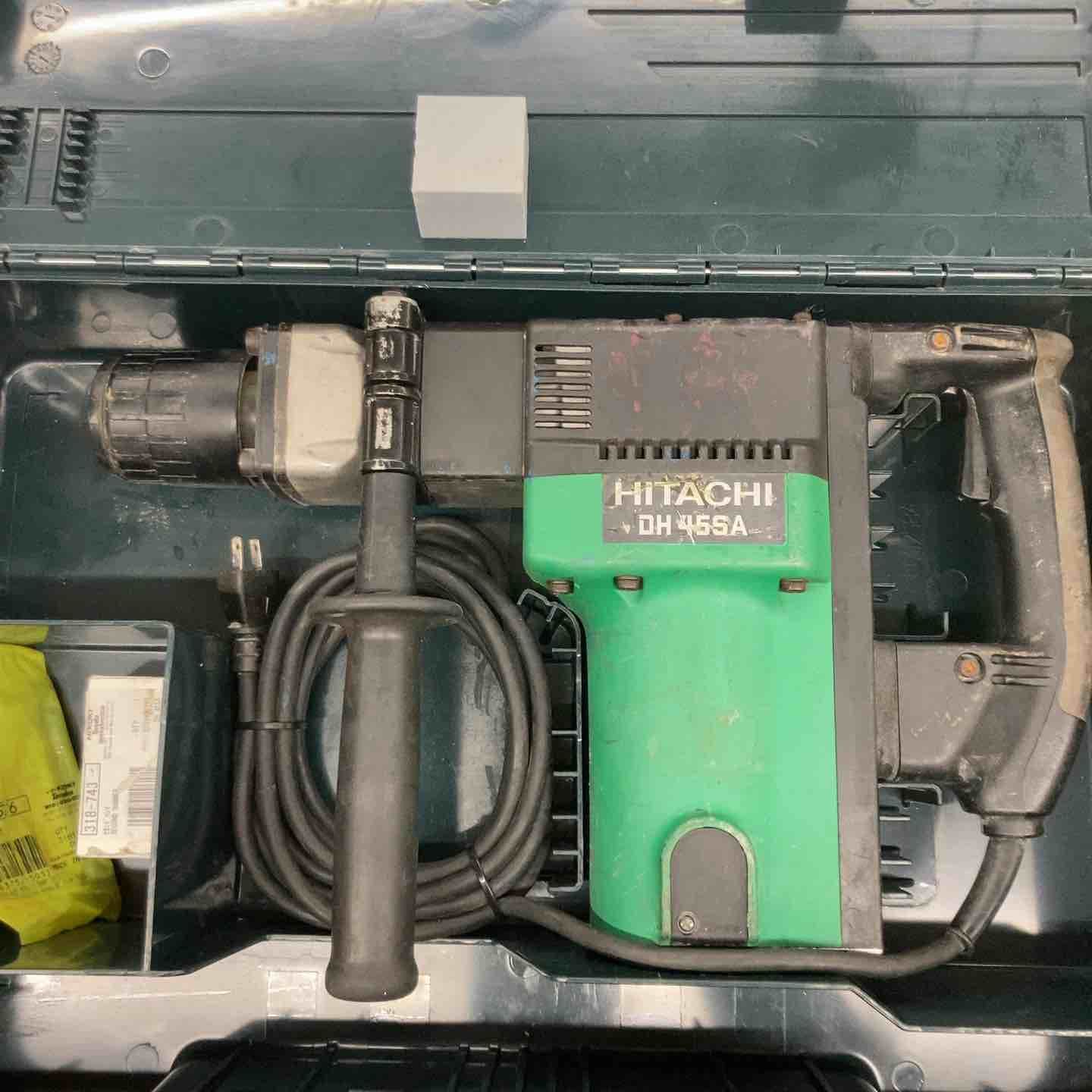 ハイコーキ HIKOKI 旧 日立工機 ハンマドリル DH 45 SA