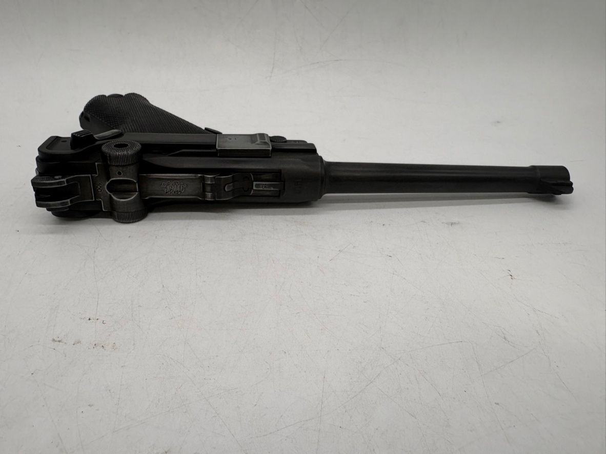 ♪0147 ジャンク タナカワークス LUGER P-08 Mat Metal 6inch ガスガン