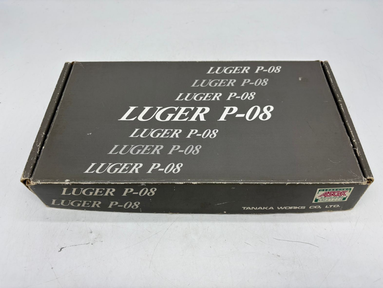 ♪0147 ジャンク タナカワークス LUGER P-08 Mat Metal 6inch ガスガン