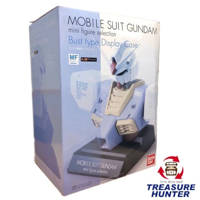 BANDAI 機動戦士ガンダム MFセレクション ガンダム胸像型ディスプレイ