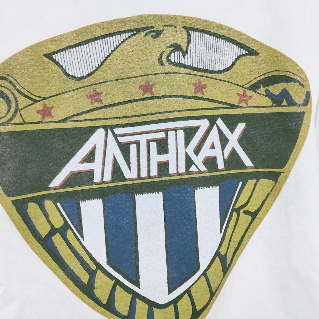 新品 未使用 NEIGHBORHOOD アンスラックスコラボ ロンT 長袖 ホワイト