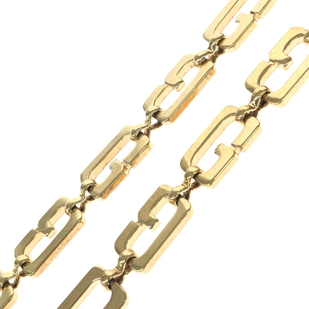 GIVENCHY ジバンシィ ネックレス Gロゴ/GP ヴィンテージ ゴールド