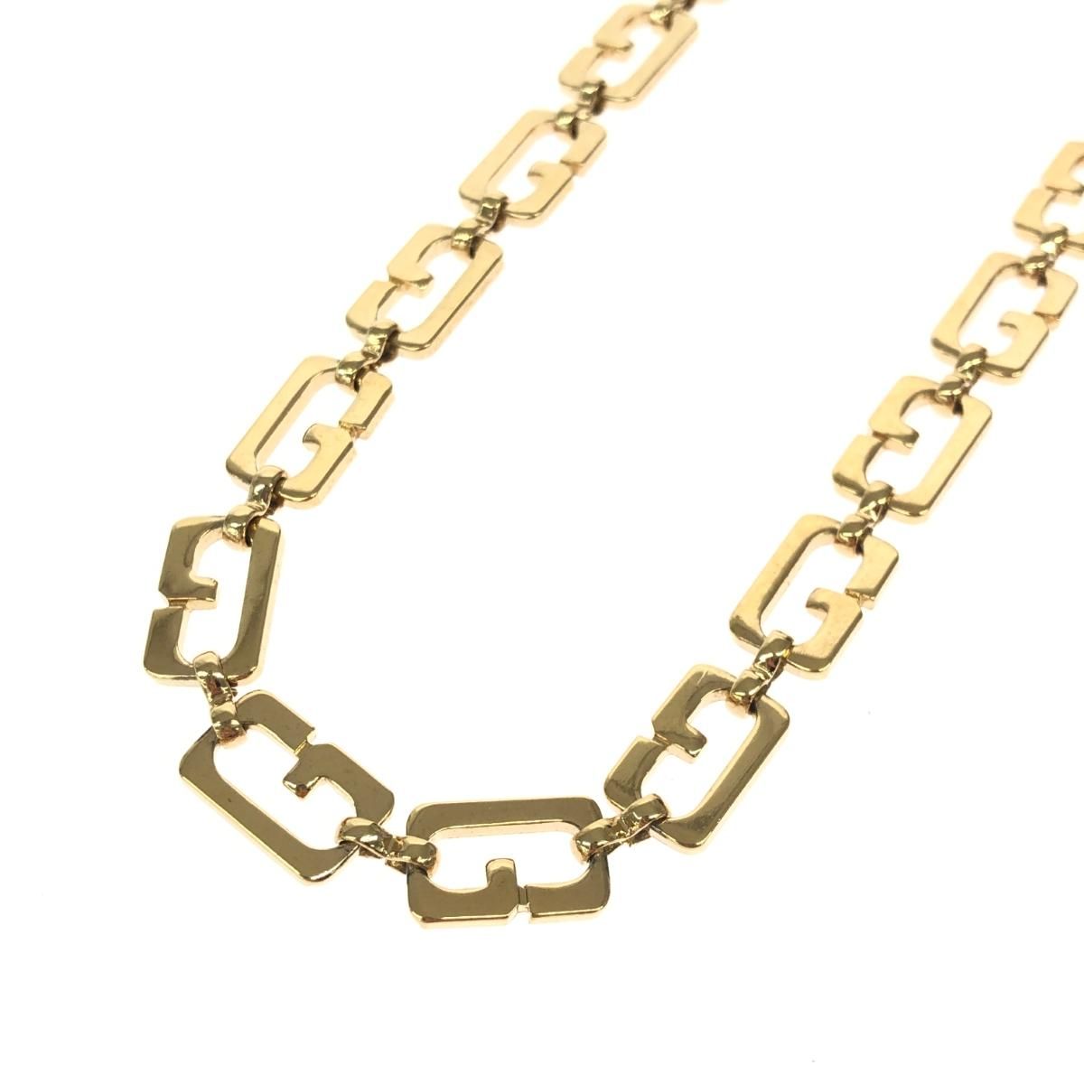 GIVENCHY ジバンシィ ネックレス Gロゴ/GP ヴィンテージ ゴールド GIVENCHY ジバンシィ ネックレス Gロゴ/GP ヴィンテージ ゴールド