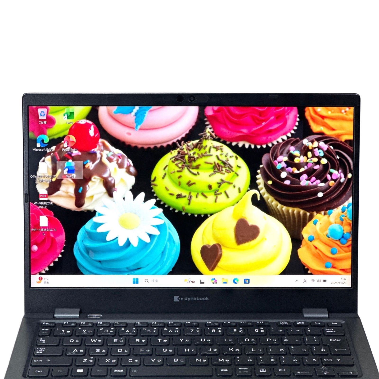 2022年製✨dynabook G83/HV／第11世代Core i5・16GB・SSD256GB／軽量