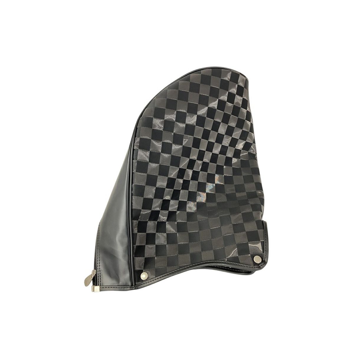 adabat チェック柄 キャディバッグ 5分割 9型 アダバット ゴルフ 中古