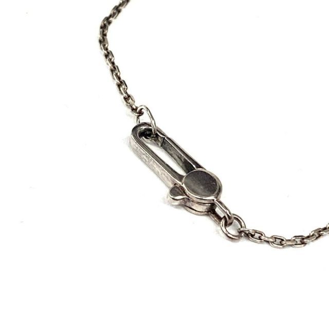 GUCCI(グッチ) スクエア ロゴプレート ネックレス 1313AR Ag925