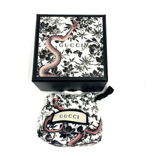 グッチ スクエア プレート ゴースト ネックレス　Ag925 1313AR グッチ スクエア プレート ゴースト ネックレス Ag925 1313AR GUCCI