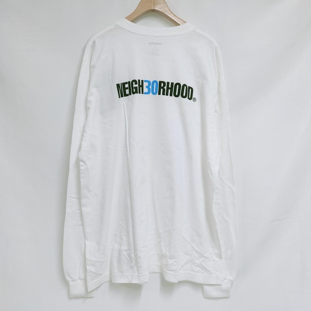 新品 未使用 NEIGHBORHOOD アンスラックスコラボ ロンT 長袖 ホワイト
