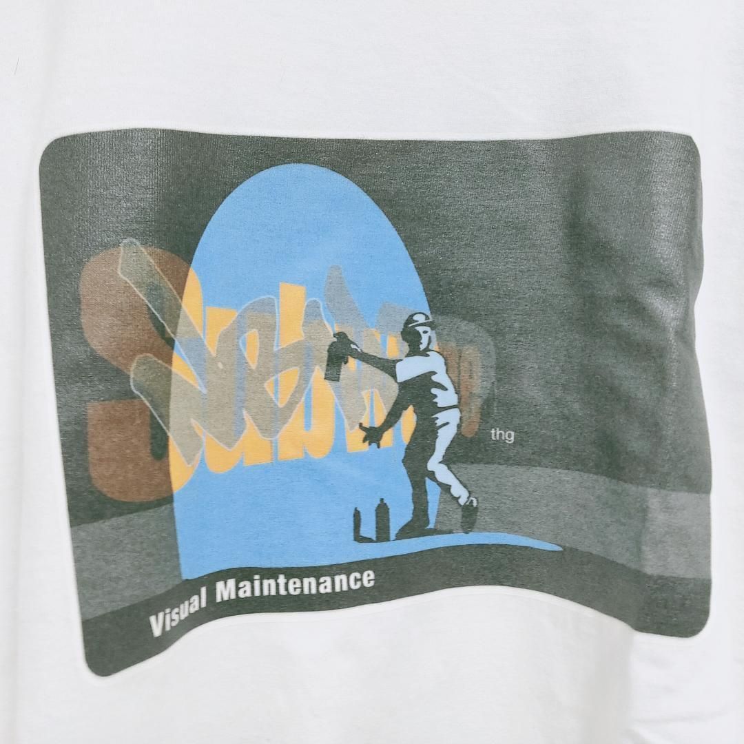 新品 未使用 NEIGHBORHOOD アンスラックスコラボ ロンT 長袖 ホワイト