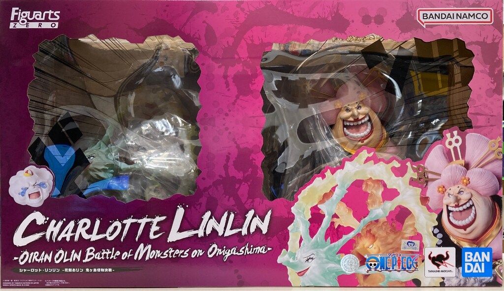 シャーロット・リンリン-花魁おリン FiguartsZERO [超激戦] シャーロット・リンリン -花魁おリン 鬼ヶ島