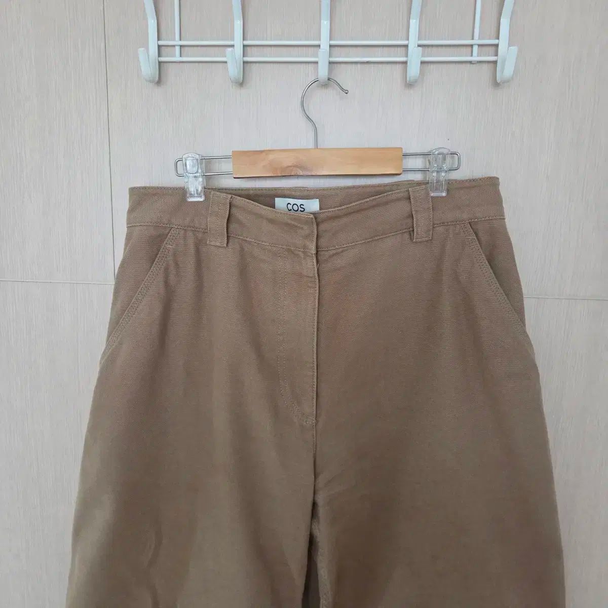 COS キャンバス ワイド パンツ 32