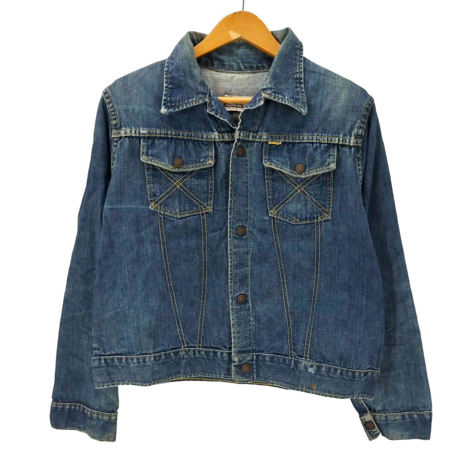 ビッグヤンク BIG YANK 70S WESTERN STYLE ウエスタン デニム シャツ