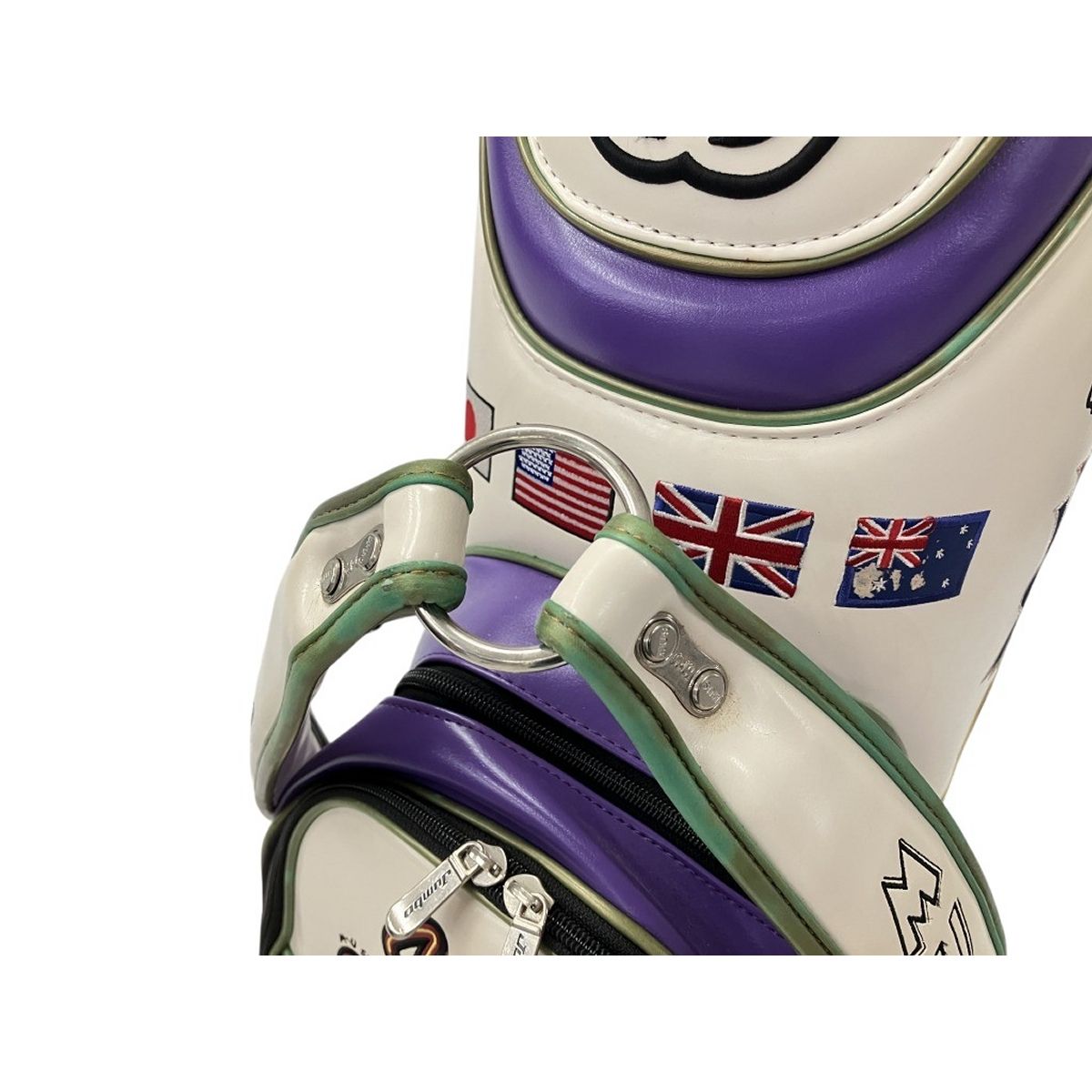 mIEKO UESAKO M.U SPORTS ジャンボ尾崎プロ コラボ キャディバッグ 9.5