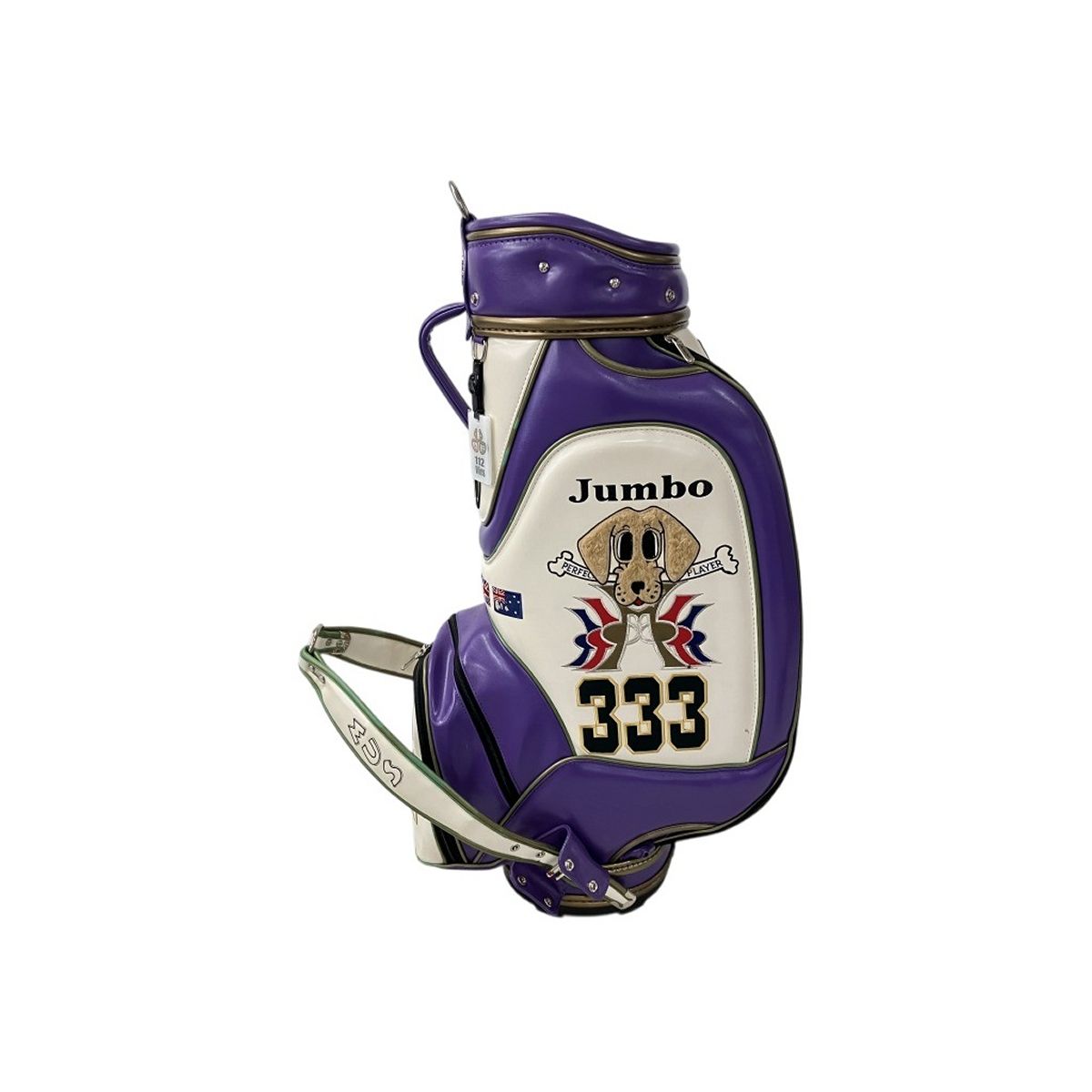 mIEKO UESAKO M.U SPORTS ジャンボ尾崎プロ コラボ キャディバッグ 9.5