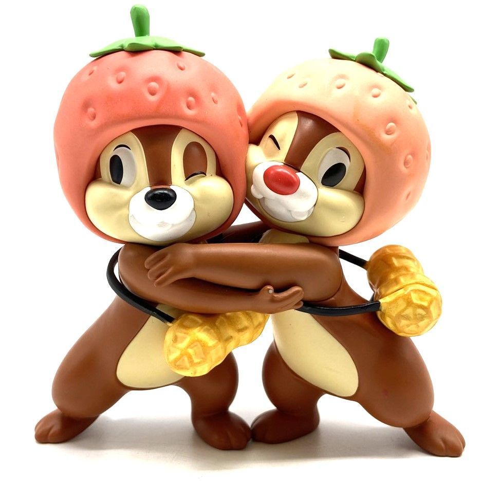 ☆ディズニー 52TOYS チップ＆デール ダンボ フィギュア 2体セット