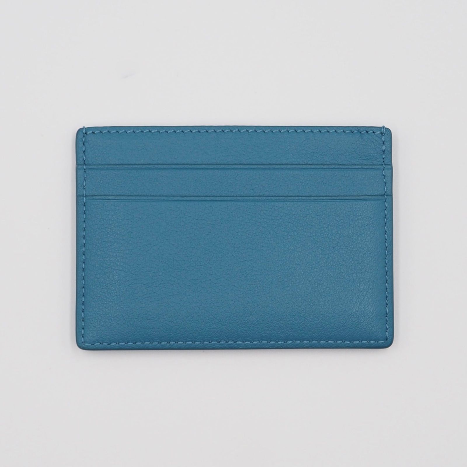 LOEWE カードケース ハウルの動く城 カブ レザー ブルー ロエベ - メルカリ