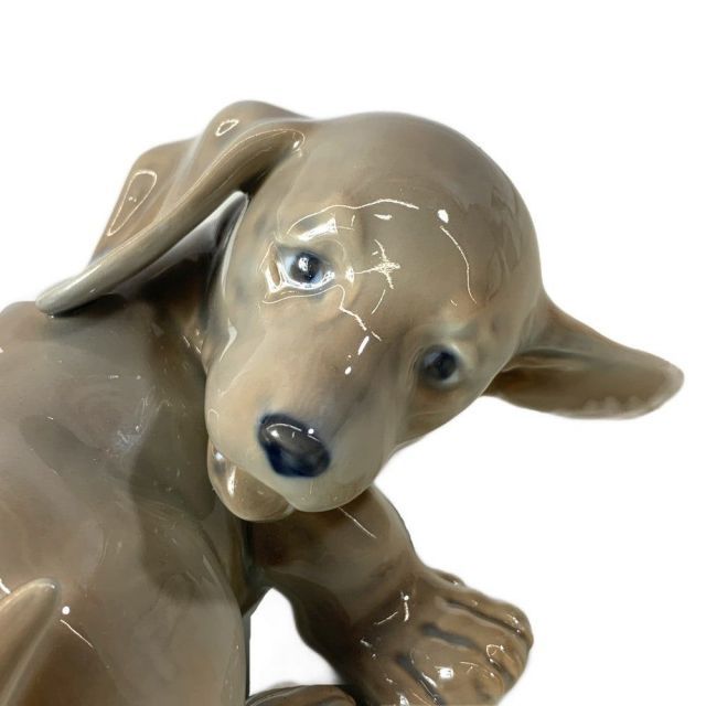 ロイヤルコペンハーゲン ダックスフンド 犬 ROYAL COPENHAGEN フィギュ