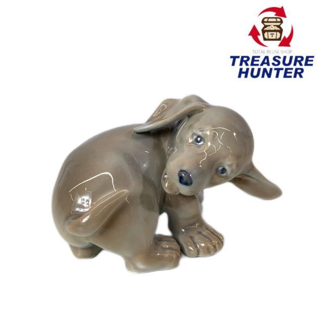 ロイヤルコペンハーゲン ダックスフンド 犬 ROYAL COPENHAGEN フィギュ