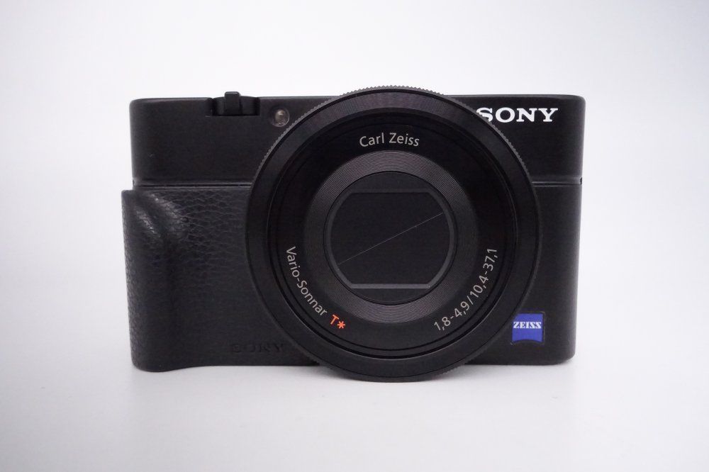 上品 ソニー SONY デジタルカメラ Cyber shot DSC RX 100 ブラック D 11056 A