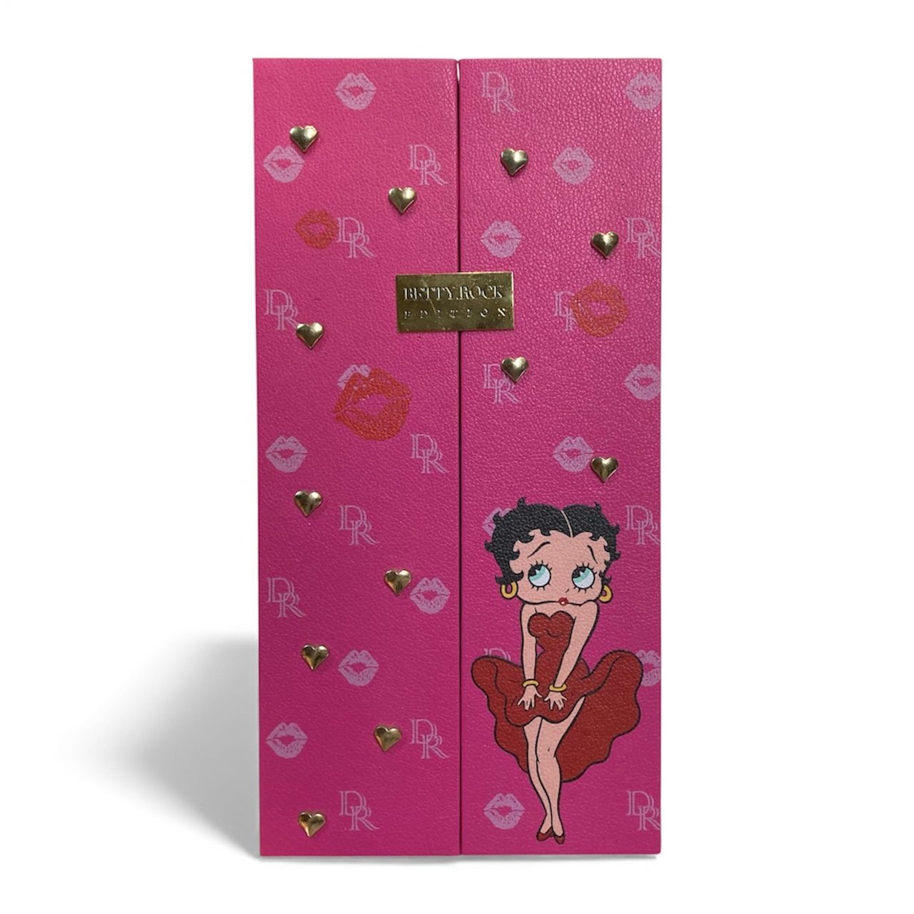ディーロック 空き瓶 ベティーロック Betty Boop デザイン 専用BOX