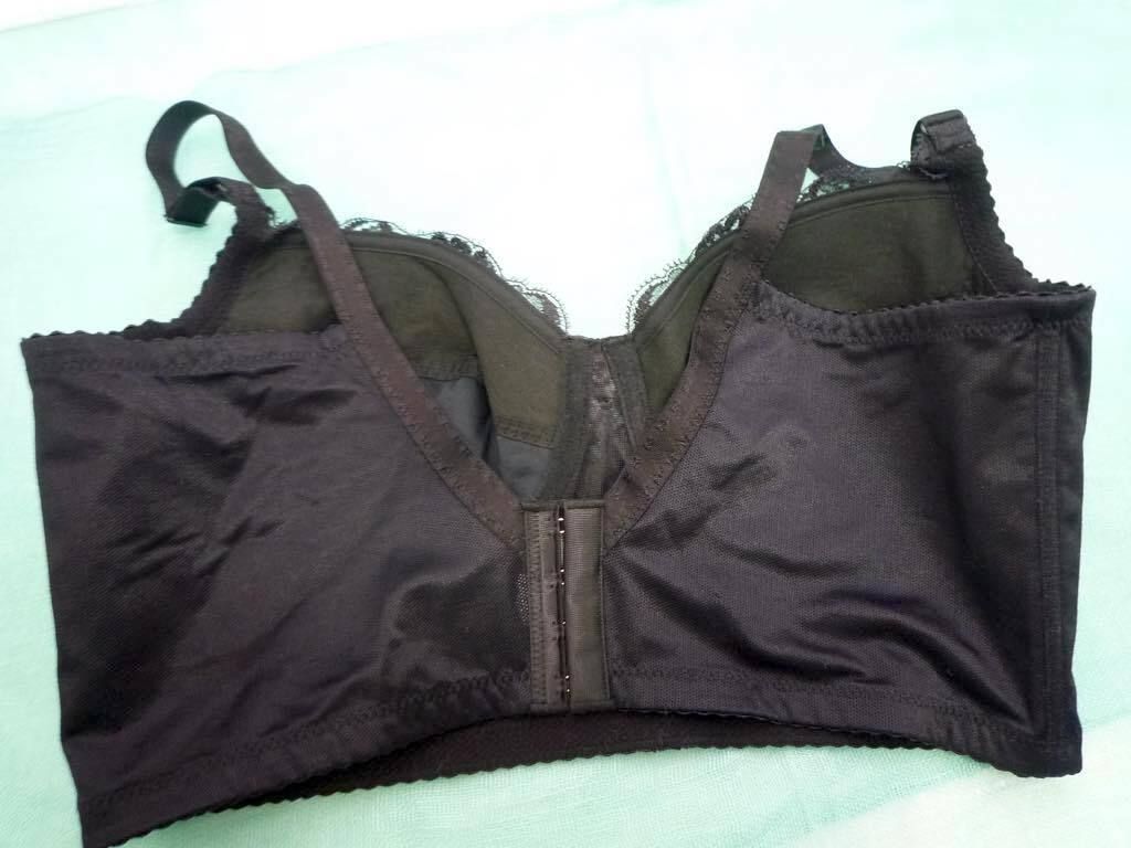 シャンデール ベル 最高級補正下着 ロングブラジャー ブラック C85 美