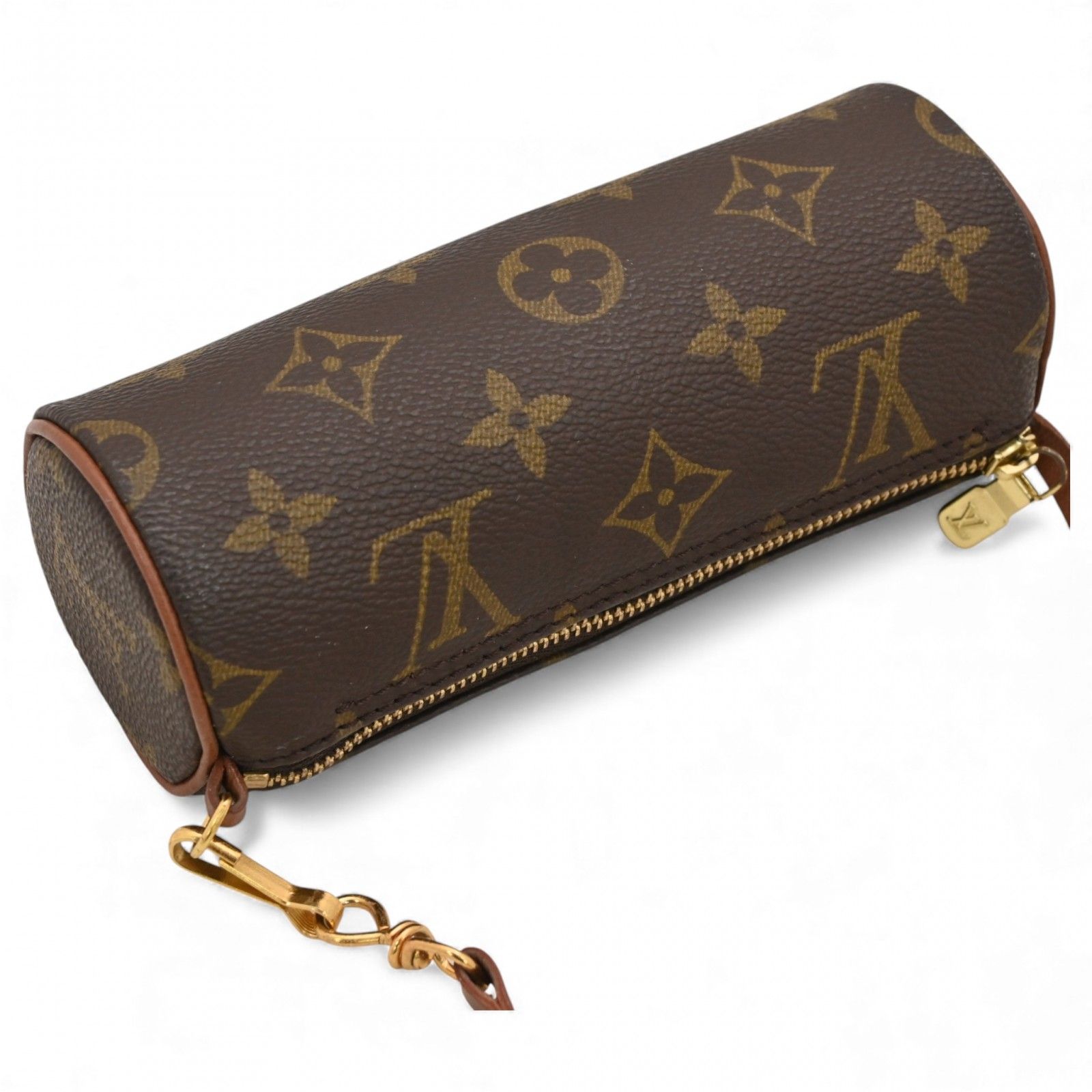 ルイヴィトン モノグラム パピヨンポーチ ハンドバッグ Aランク