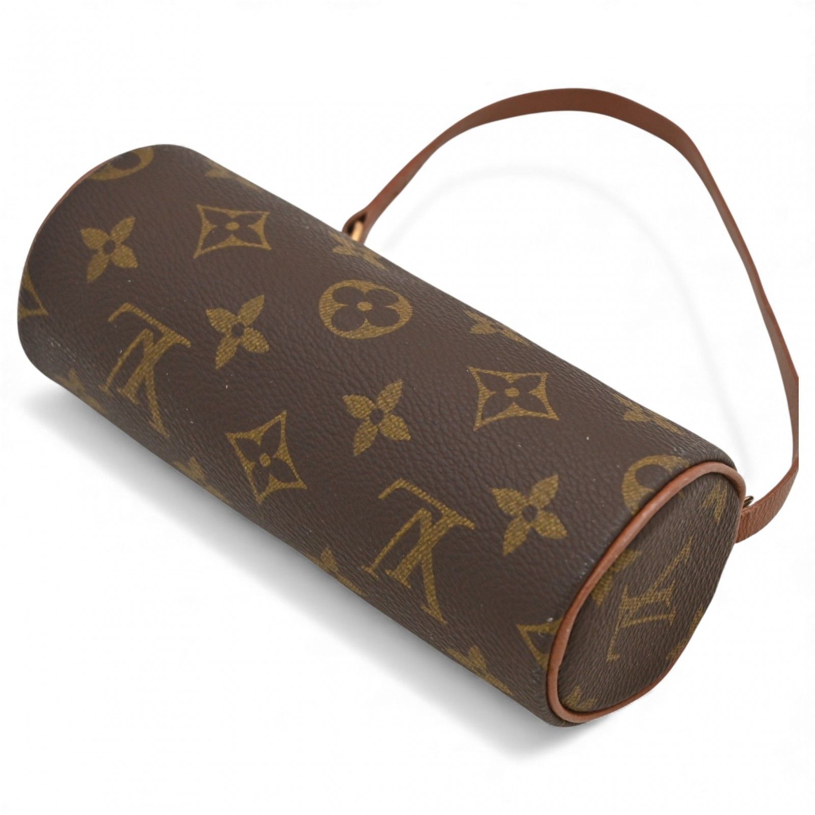 ルイヴィトン モノグラム パピヨンポーチ ハンドバッグ Aランク