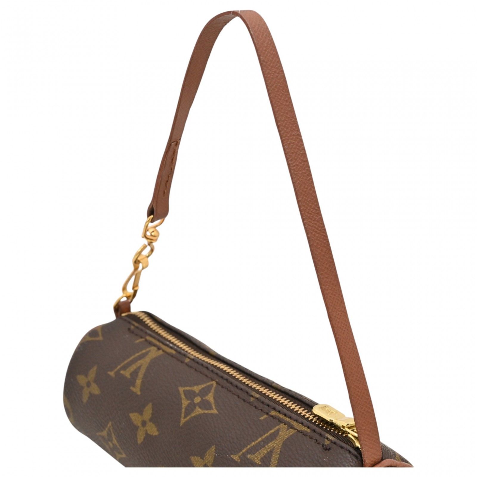 ルイヴィトン モノグラム パピヨンポーチ ハンドバッグ Aランク