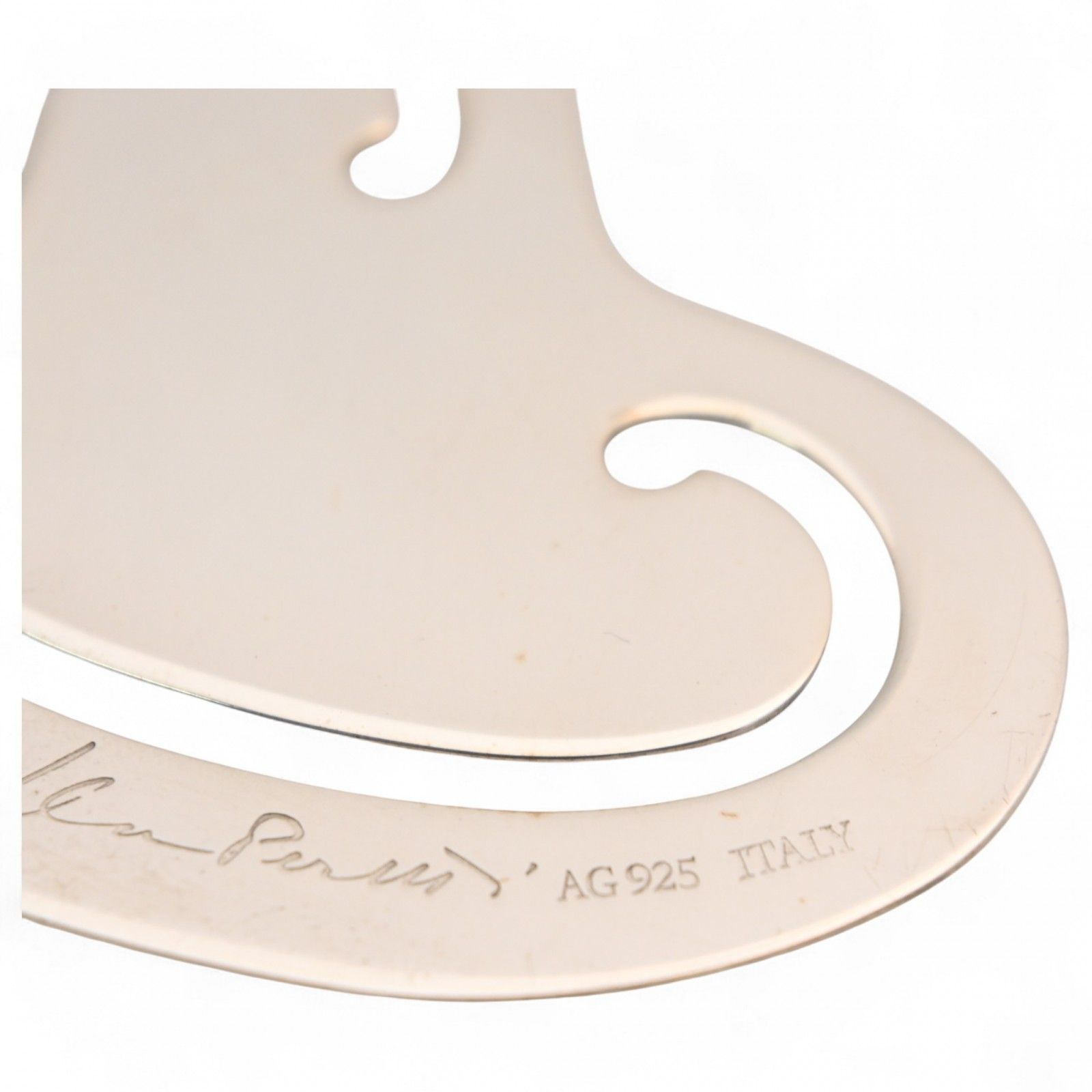 ティファニー エルサ・ペレッティ ハート マネークリップ シルバー A