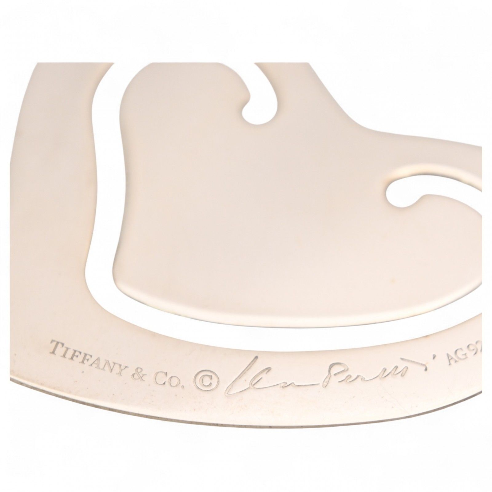 ティファニー エルサ・ペレッティ ハート マネークリップ シルバー A