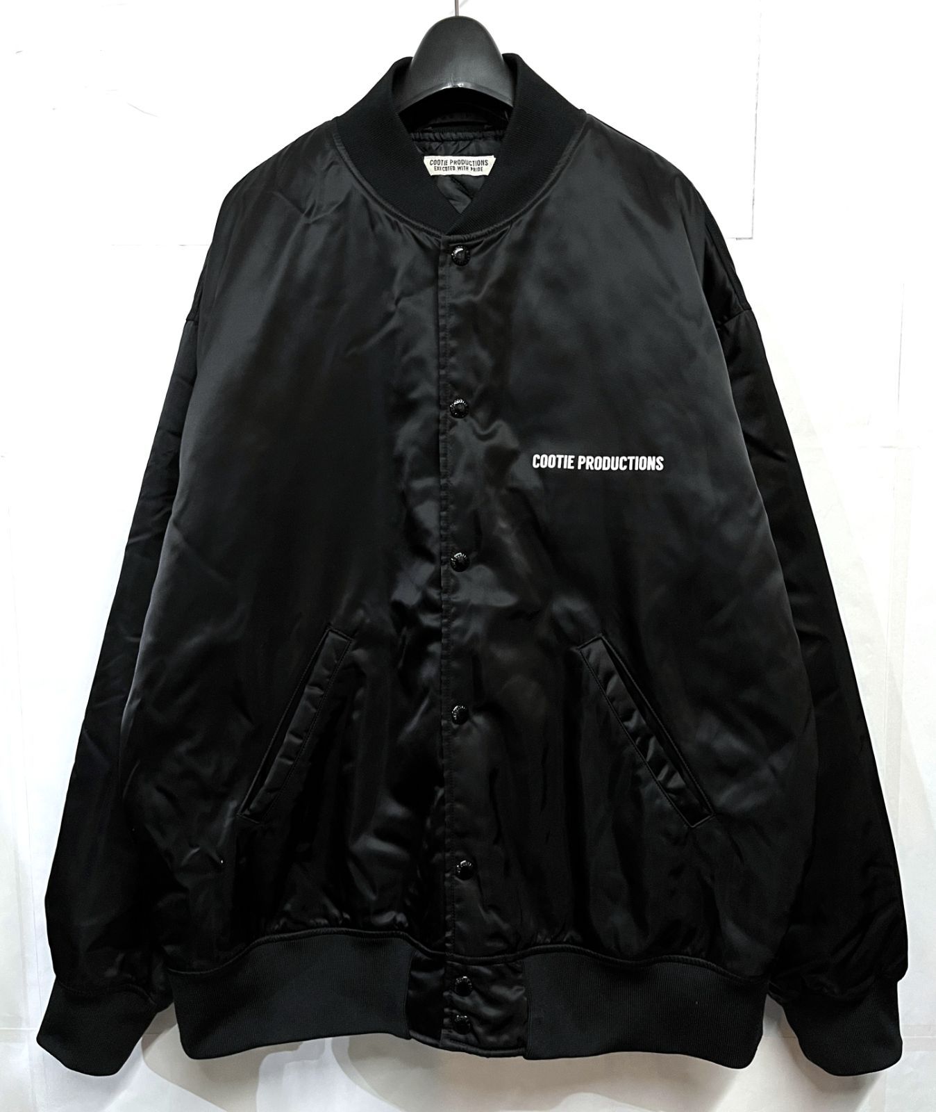 Jacket ナイロンサテン