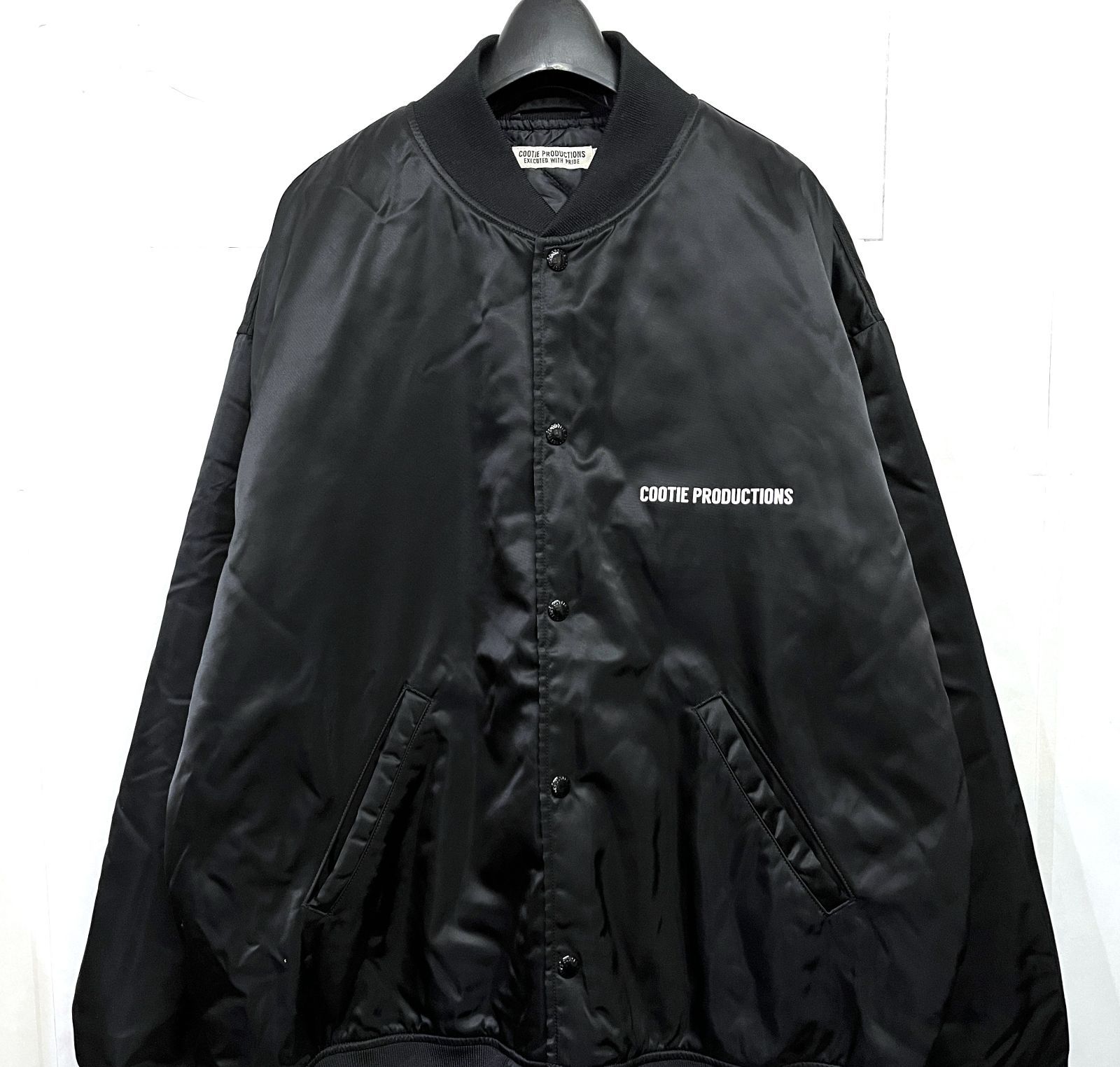 Jacket ナイロンサテン