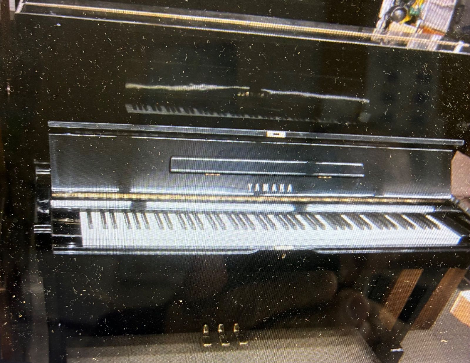 ヤマハ U1H 黒塗り艶出し 標準型のお勧め 美品 保証 運賃無料 - メルカリ