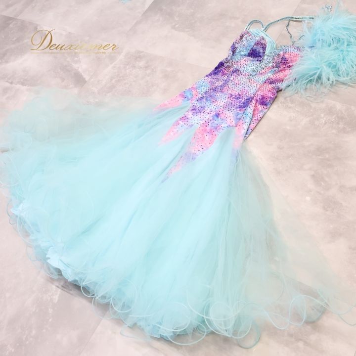 社交ダンス 衣装 スタンダード ドレス スタンダードドレス ワンピース