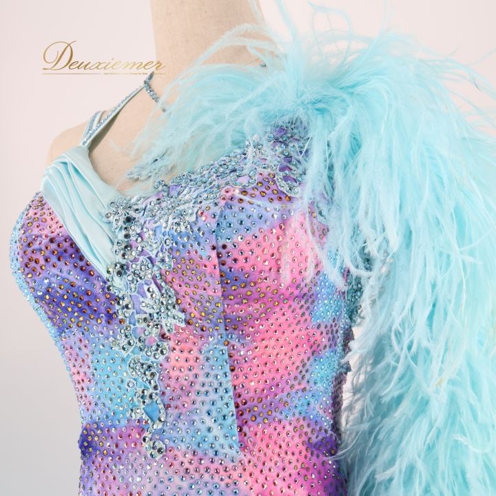 社交ダンス 衣装 スタンダード ドレス スタンダードドレス ワンピース