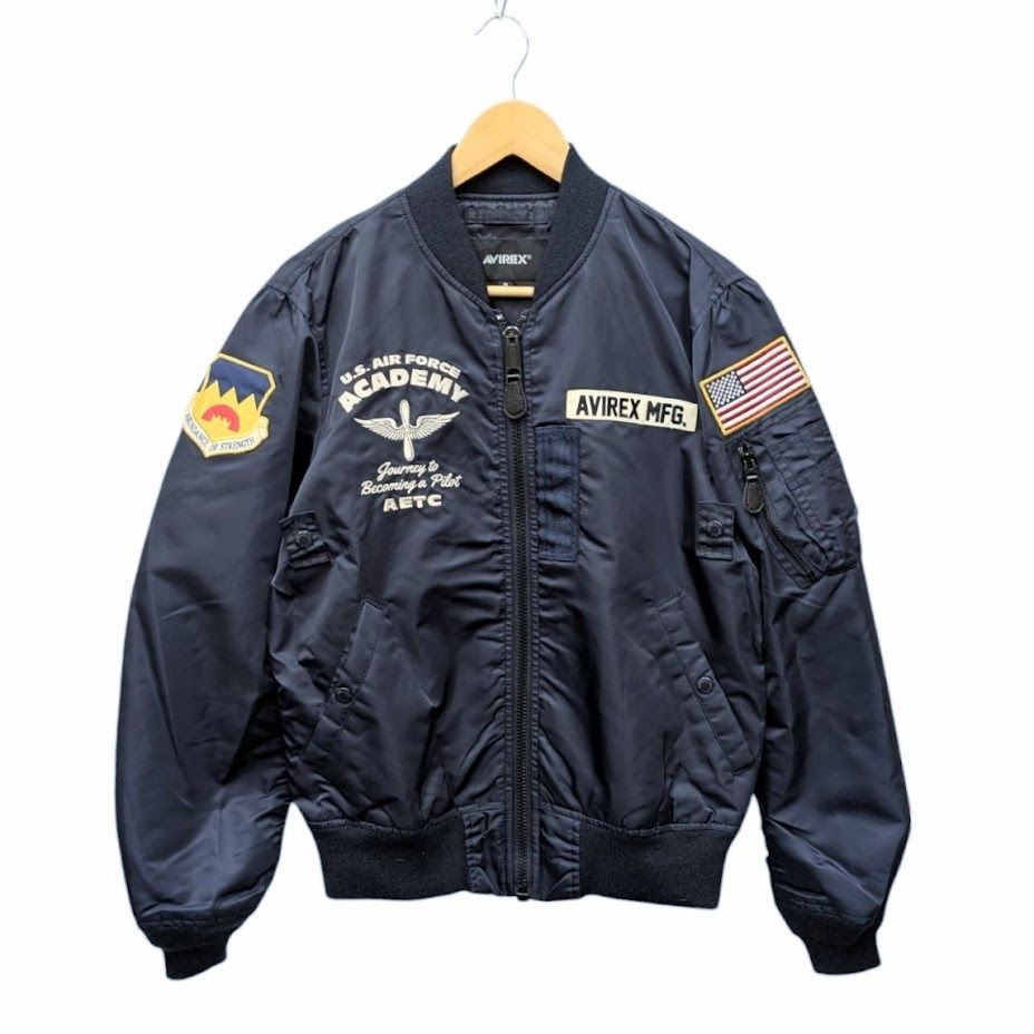 AVIREX アヴィレックス アビレックス ジャケット ライト MA-1