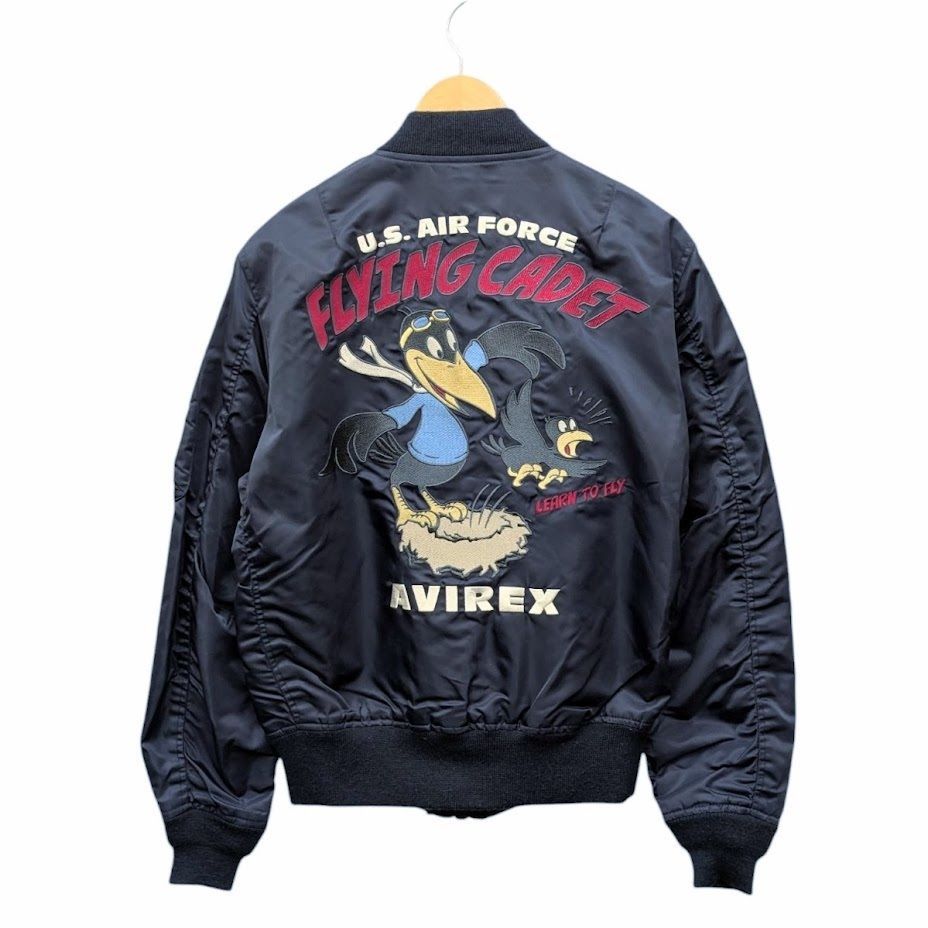 AVIREX アヴィレックス アビレックス ジャケット ライト MA-1